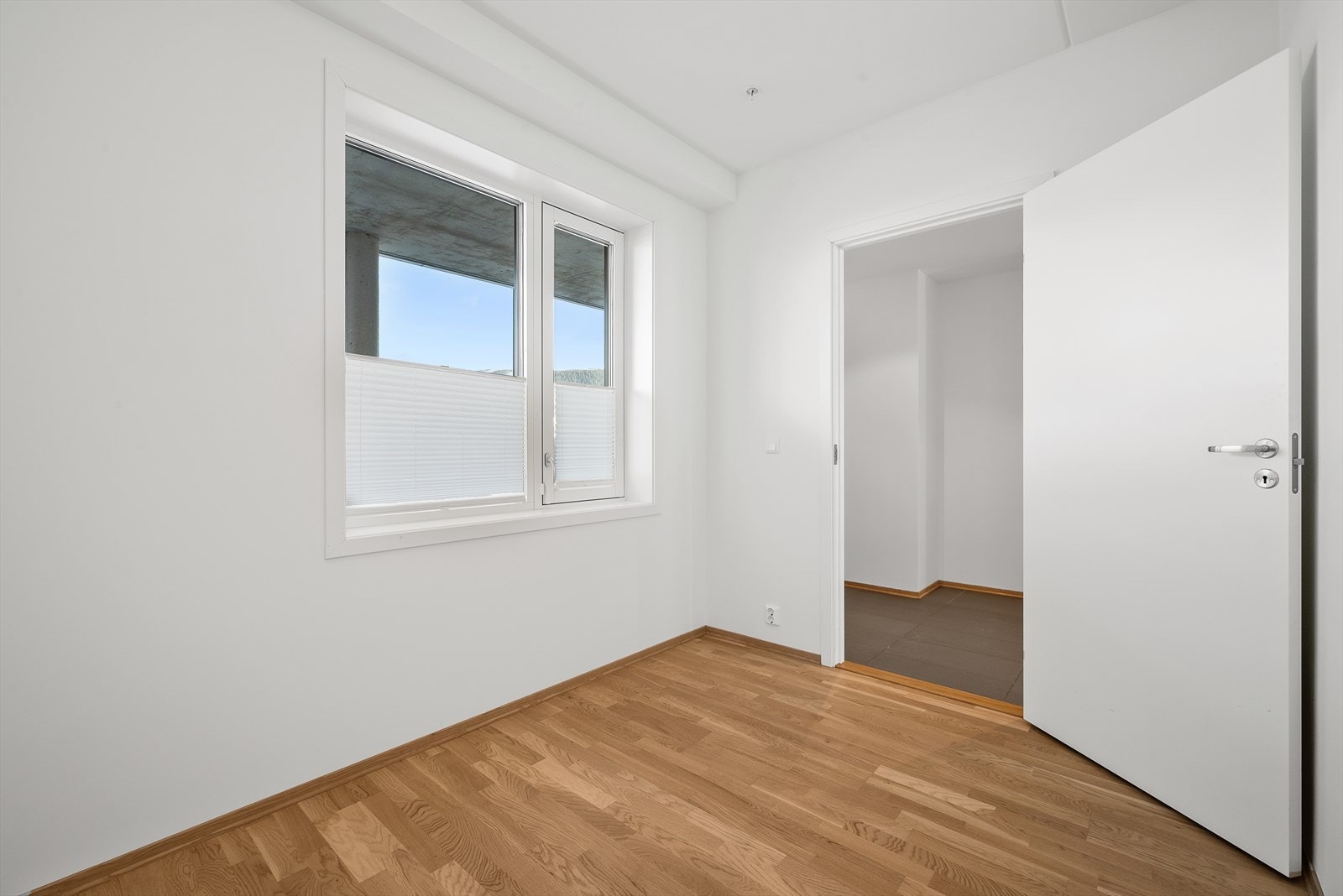 Det andre soverommet er på 7 kvm. Galleribilde