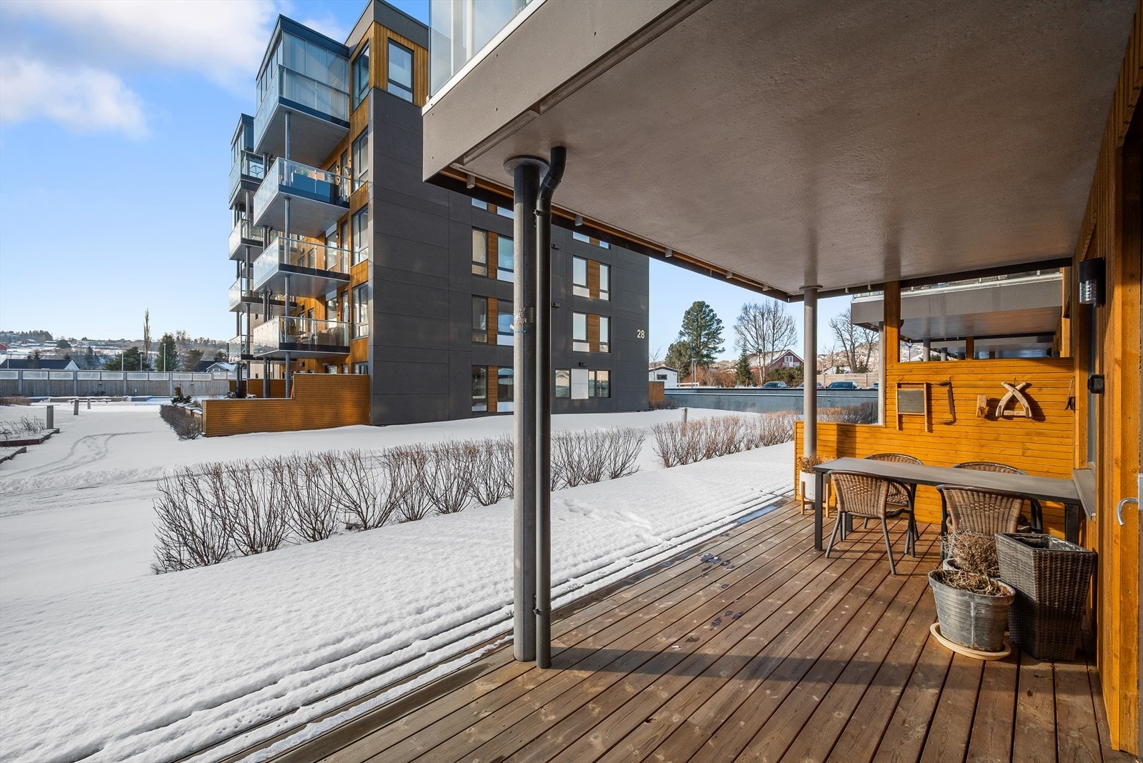 Her er det god møbleringsfrihet, og kan enkelt møbleres etter behov. Galleribilde