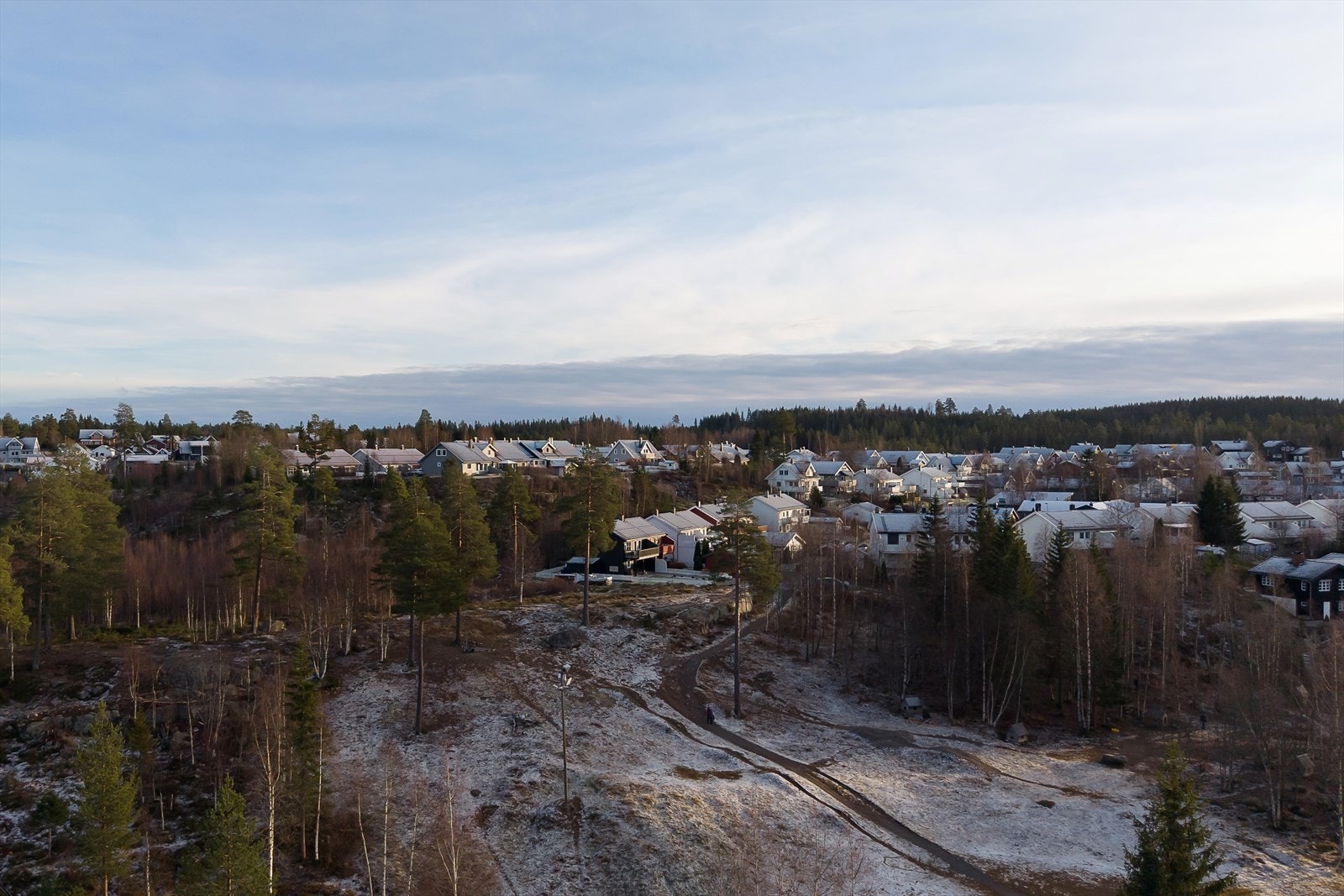 Med andre ord ligger alt til rette for minnerike opplevelser med familien og en trygg og god oppvekst for barna. Galleribilde