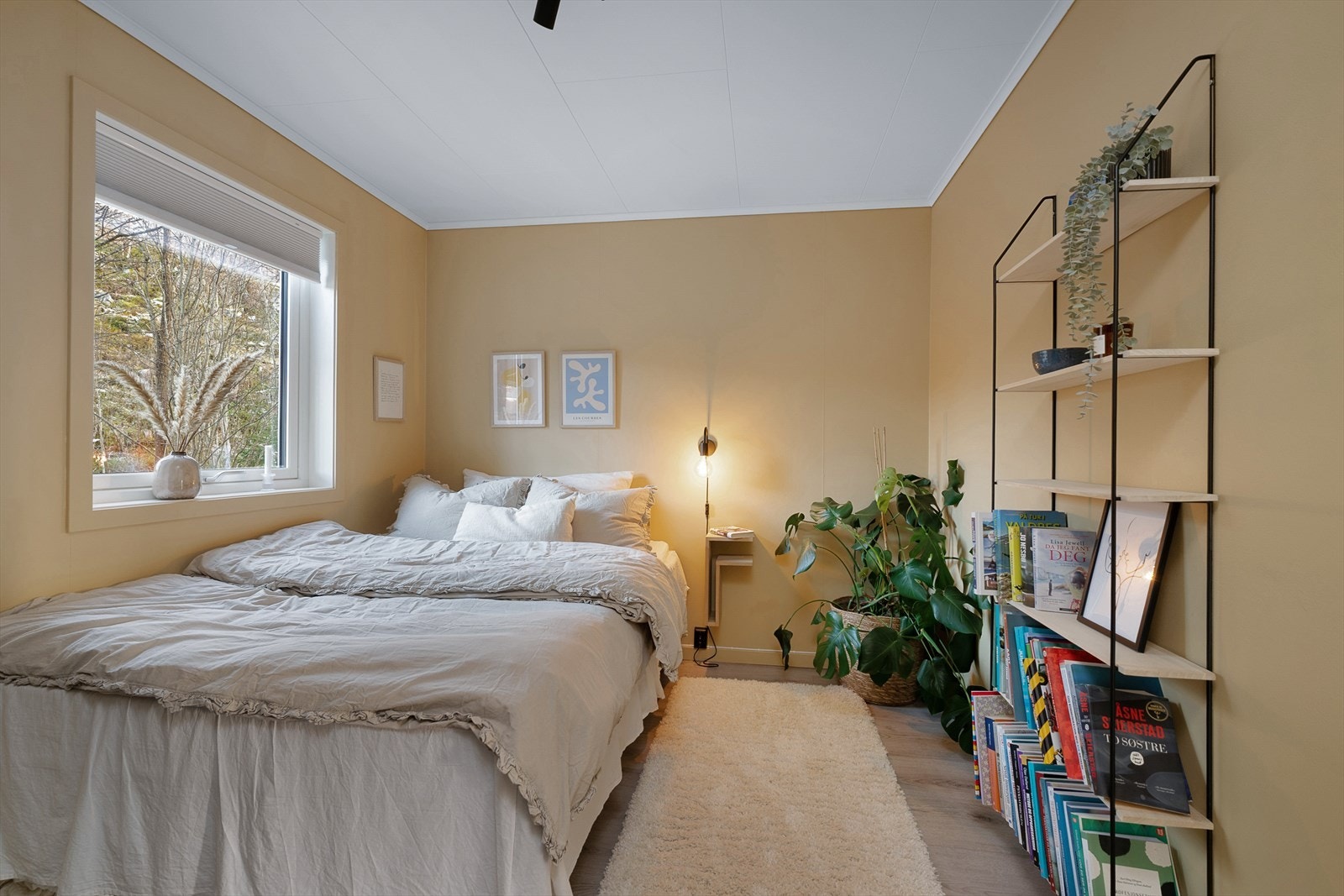 Soverommene er av god størrelse og egner seg godt som barnerom, gjesterom eller kontor. Galleribilde