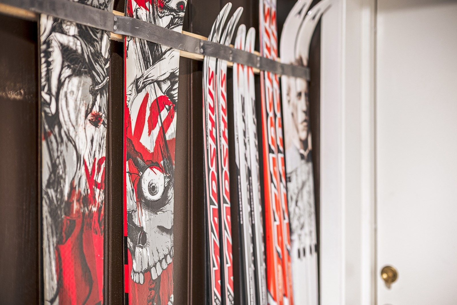 Uteboden er på ca 2m². Galleribilde