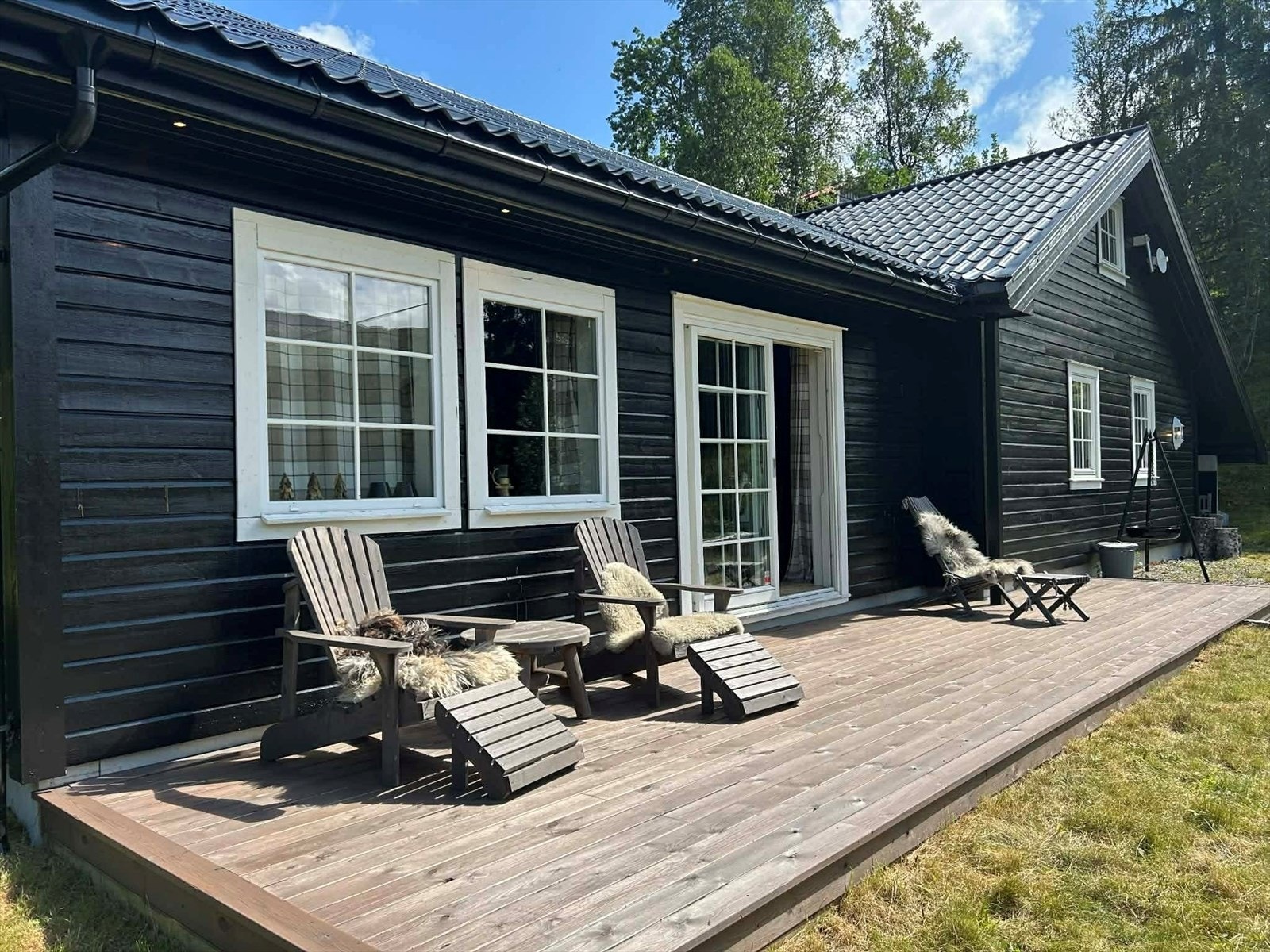 Furedalen sommer Galleribilde