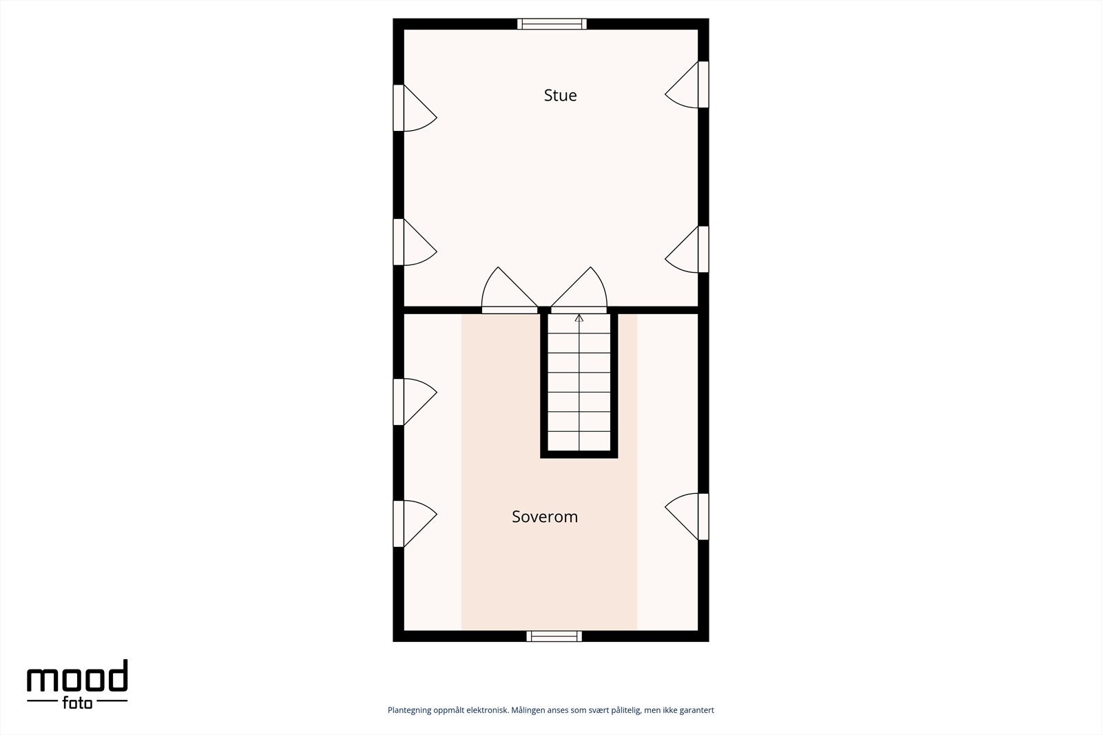 Plantegning 2. etasje. Galleribilde