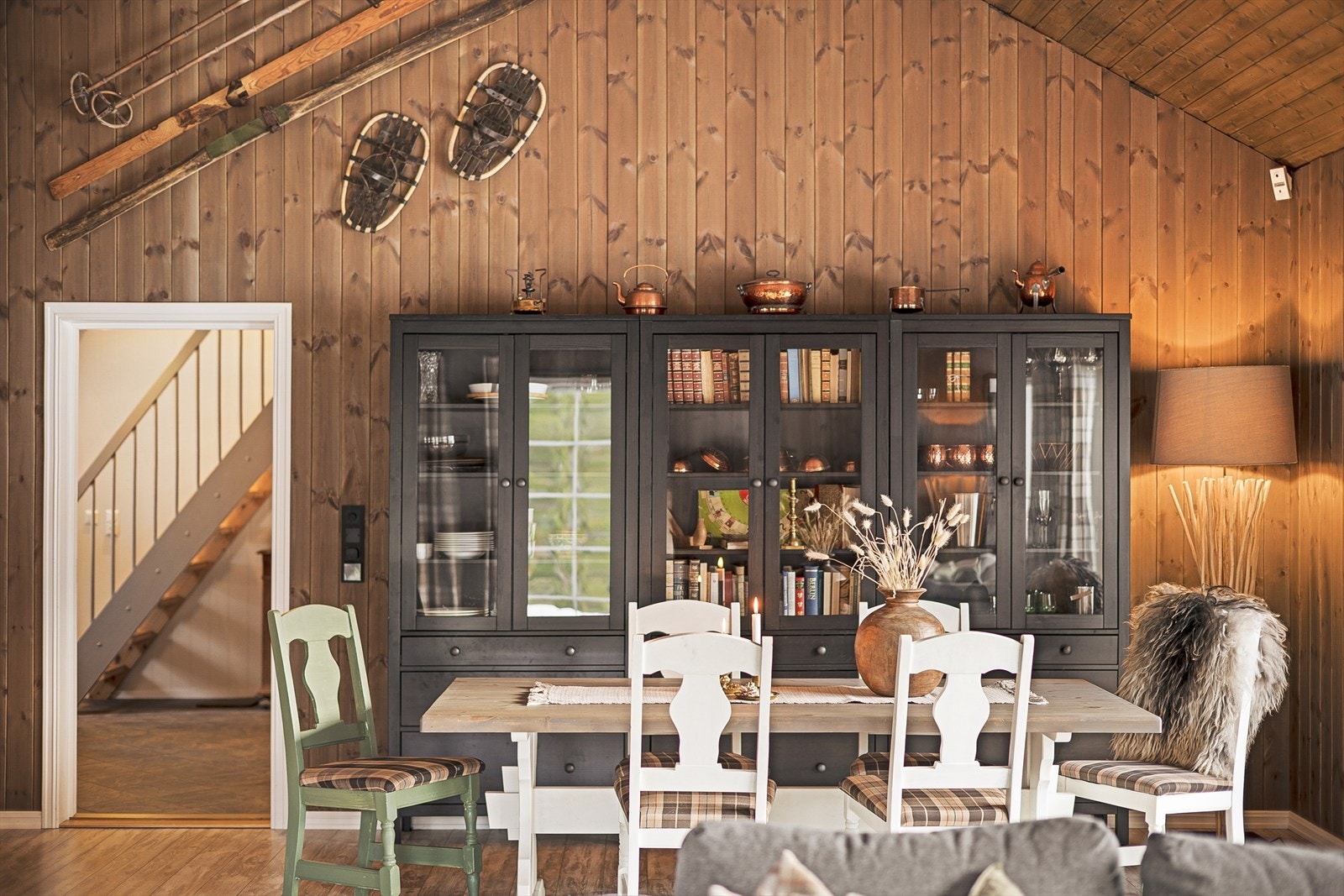 God takhøyde gir en romslig følelse. Galleribilde