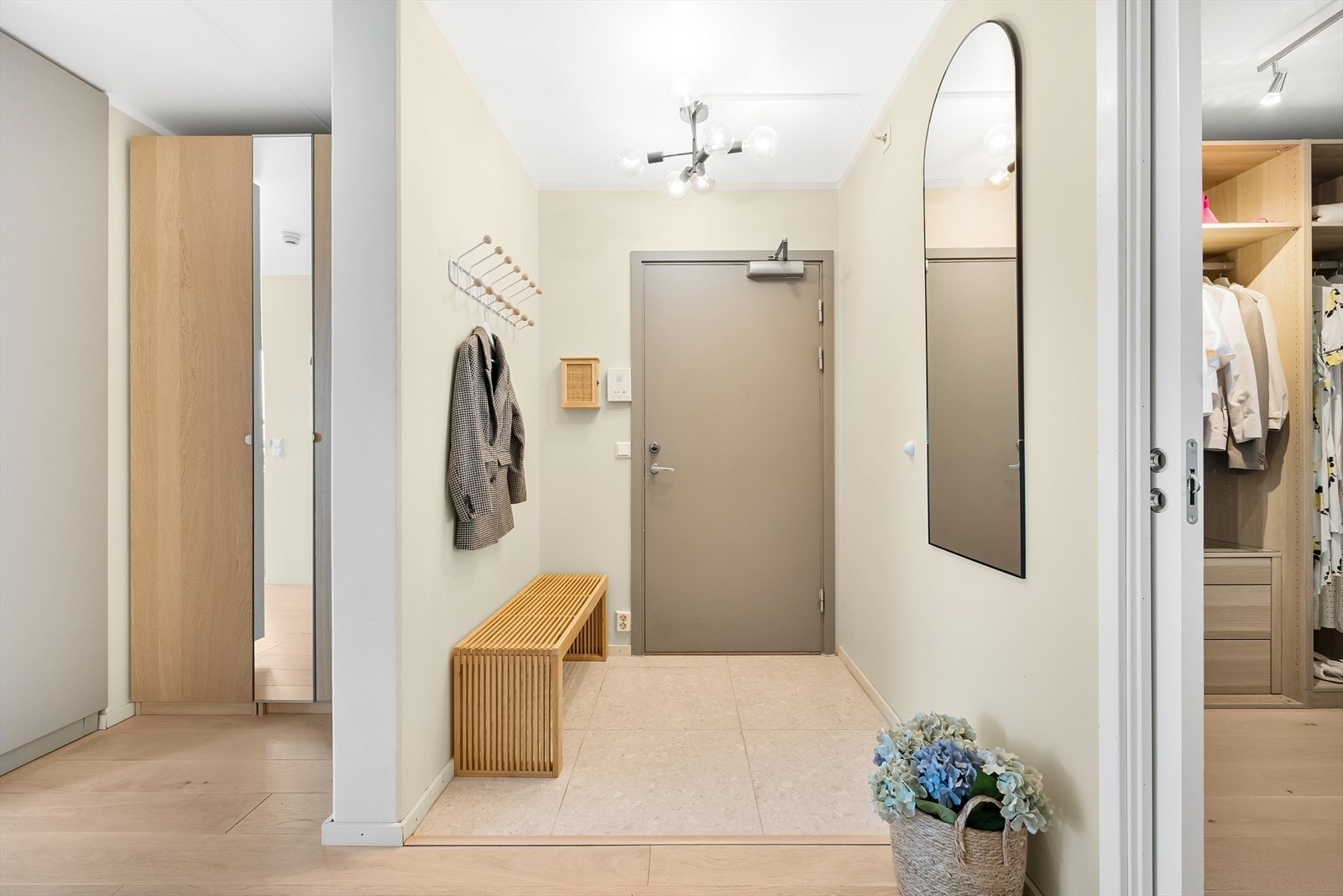 Velkommen inn! Her får du et umiddelbart godt førsteinntrykk. Galleribilde