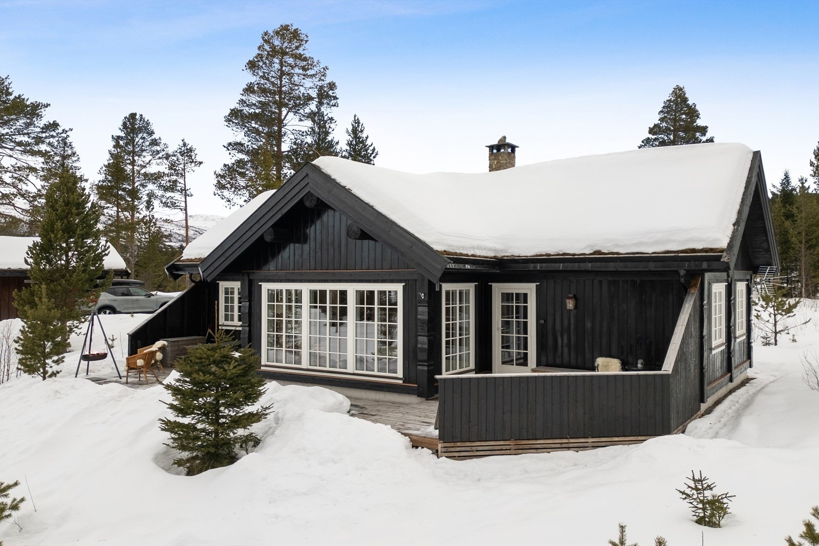 Dette er en moderne og innholdsrik fritidsbolig med en fantastisk beliggenhet på Rauland. Velkommen til visning. Galleribilde