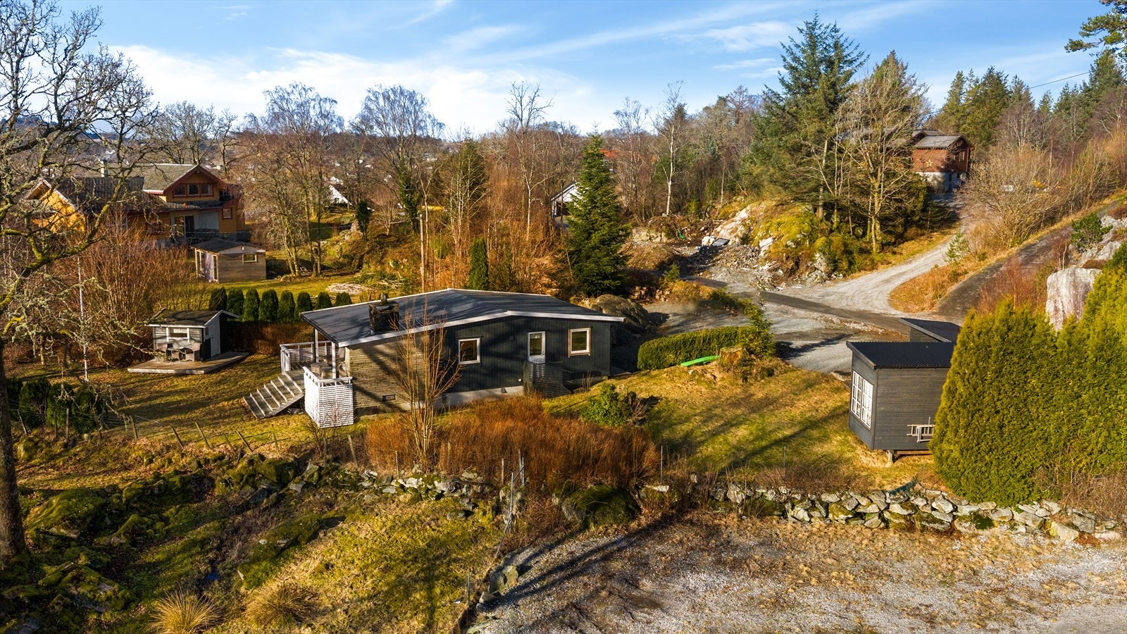 Velkommen til Høgevegen 465 -presentert av Stein Gunnar Døsen i Meglerhuset Rele Galleribilde