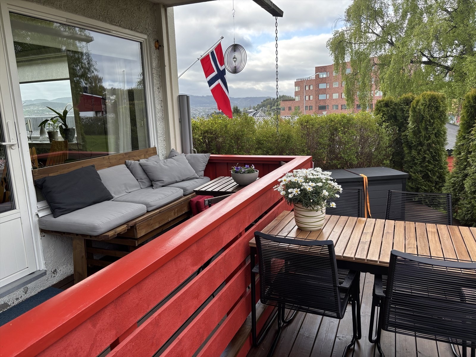 Selgers private bilder. Galleribilde