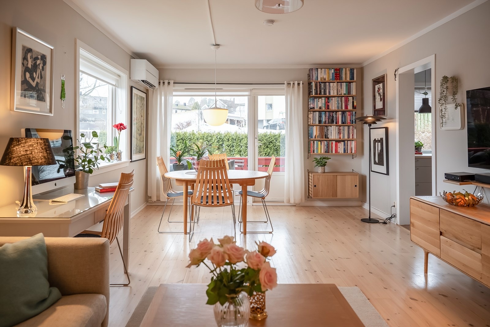 Velkommen til Viktor Baumanns vei 10C - En lekker 3-romsleilighet med flott beliggenhet på Sverresborg. Foto: Oscar Stoltenberg Galleribilde