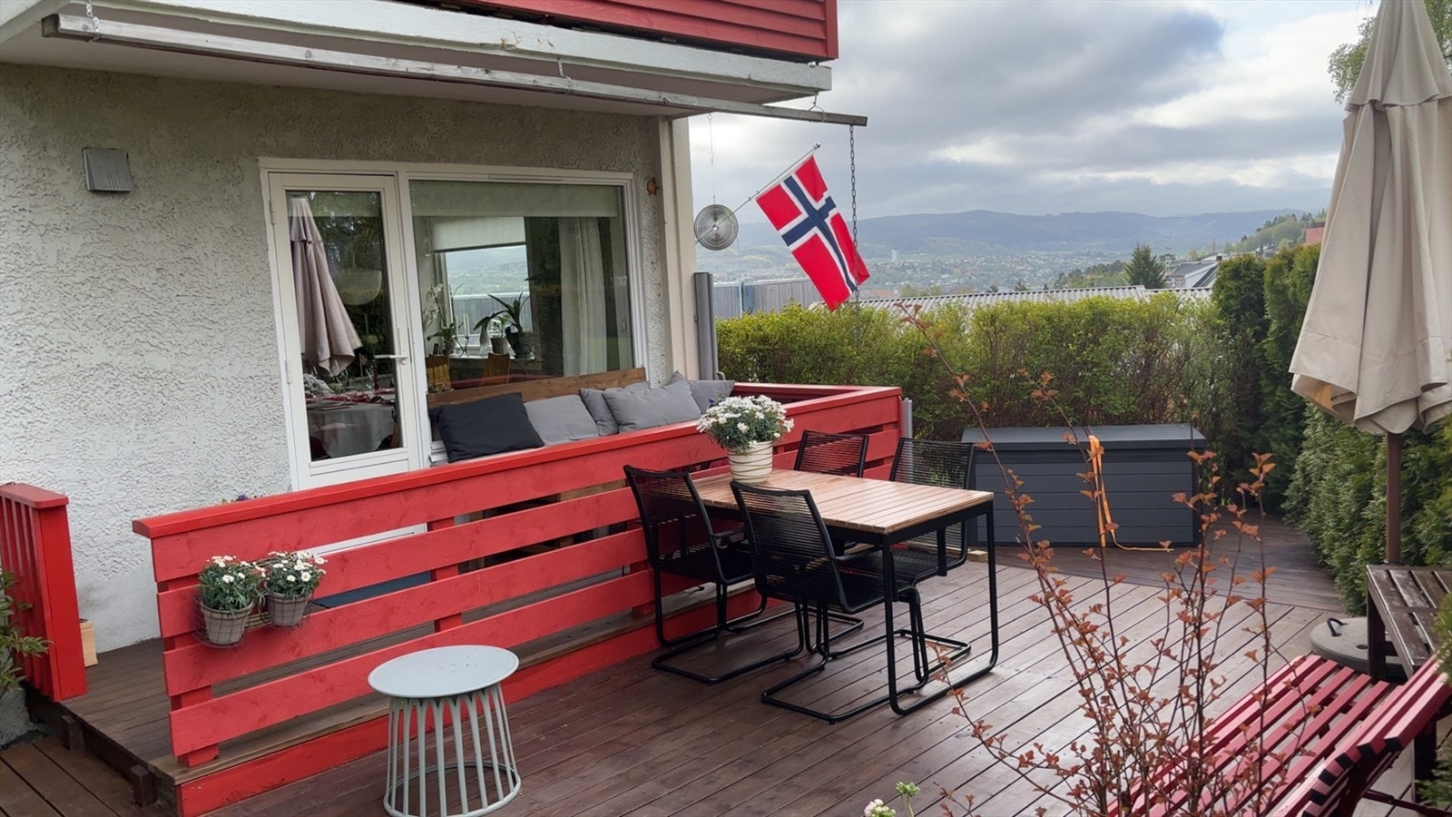 Selgers private bilder. Galleribilde