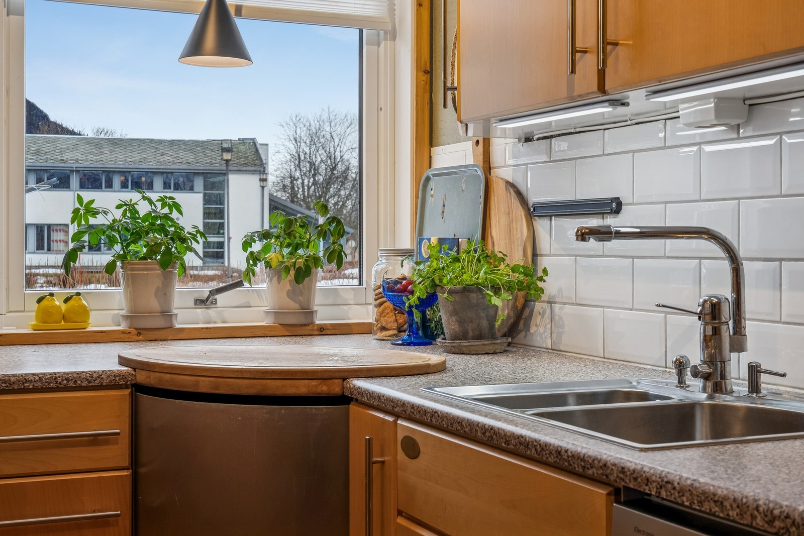 Hvitevarene medfølger Galleribilde