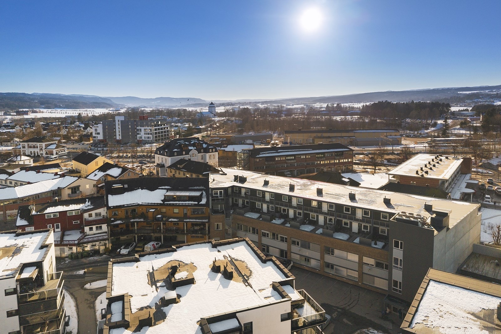 Velkommen til en hyggelig visning! Galleribilde