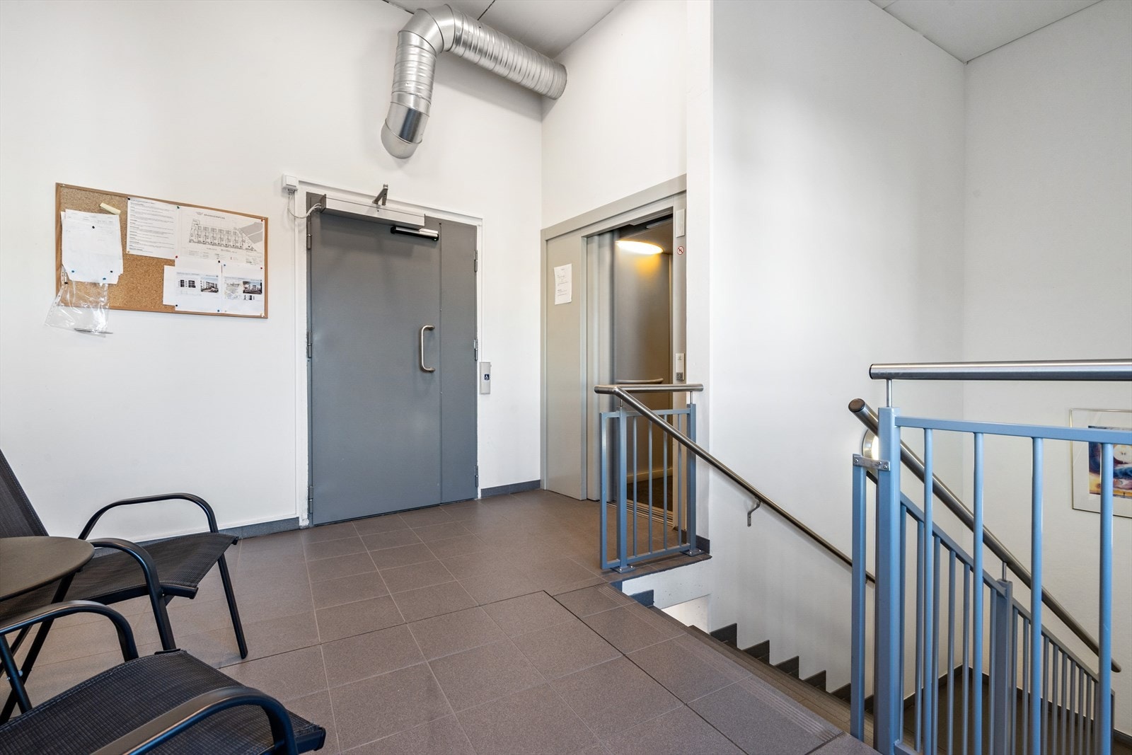 Det er også enkel adkomst via heis. Galleribilde