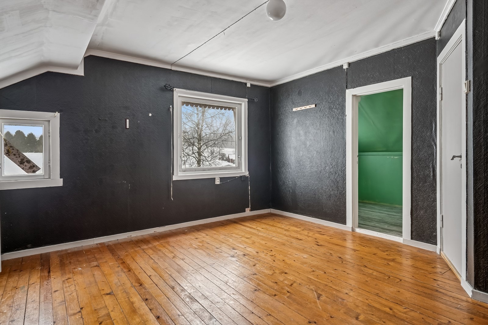 Soverom i andre etasje Galleribilde