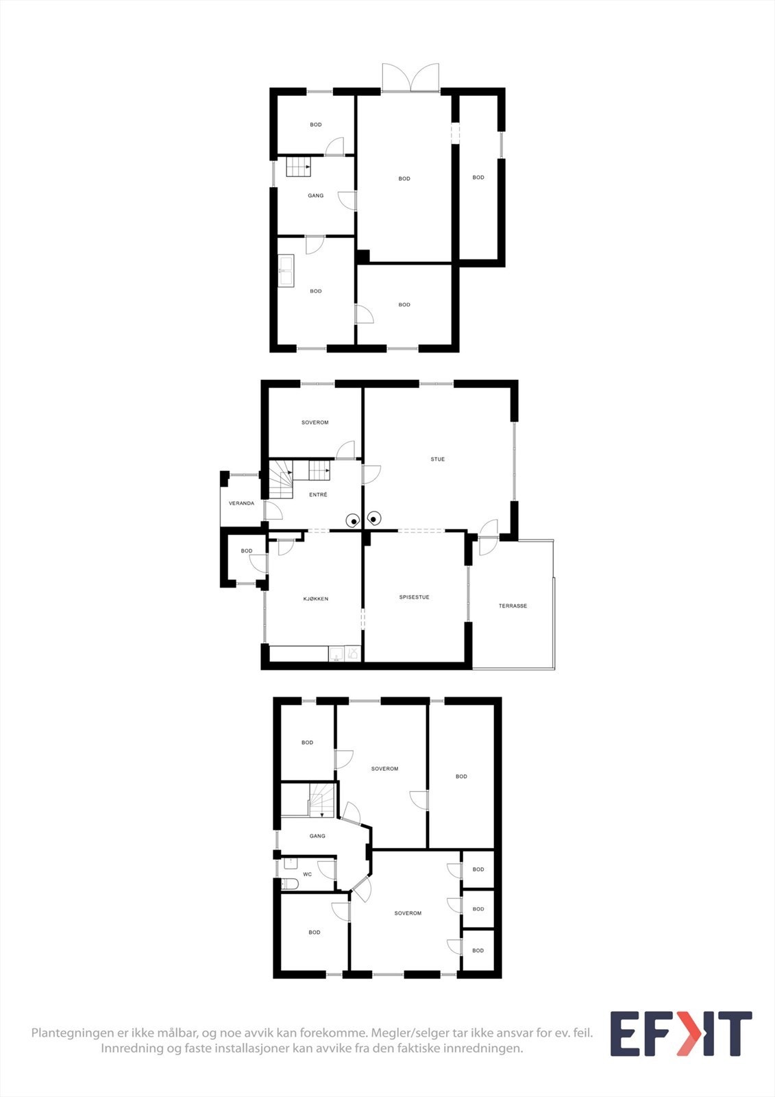 Plantegninger Galleribilde