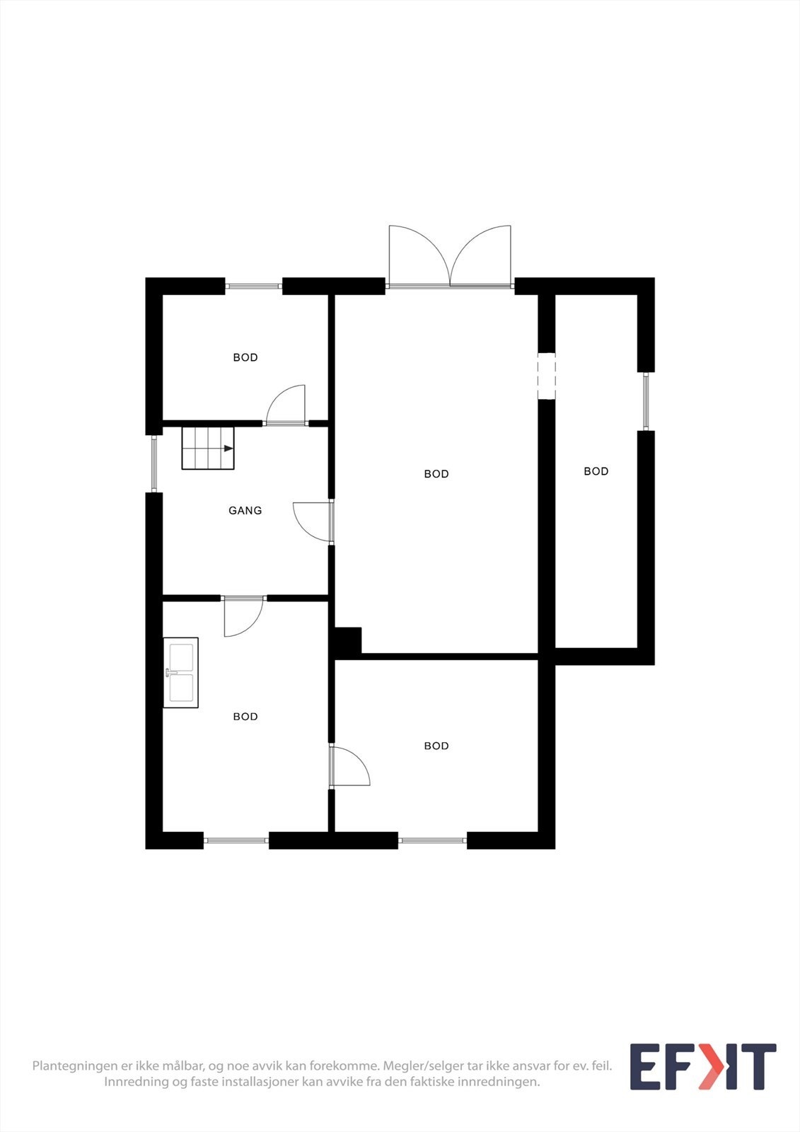 Plantegninger Galleribilde