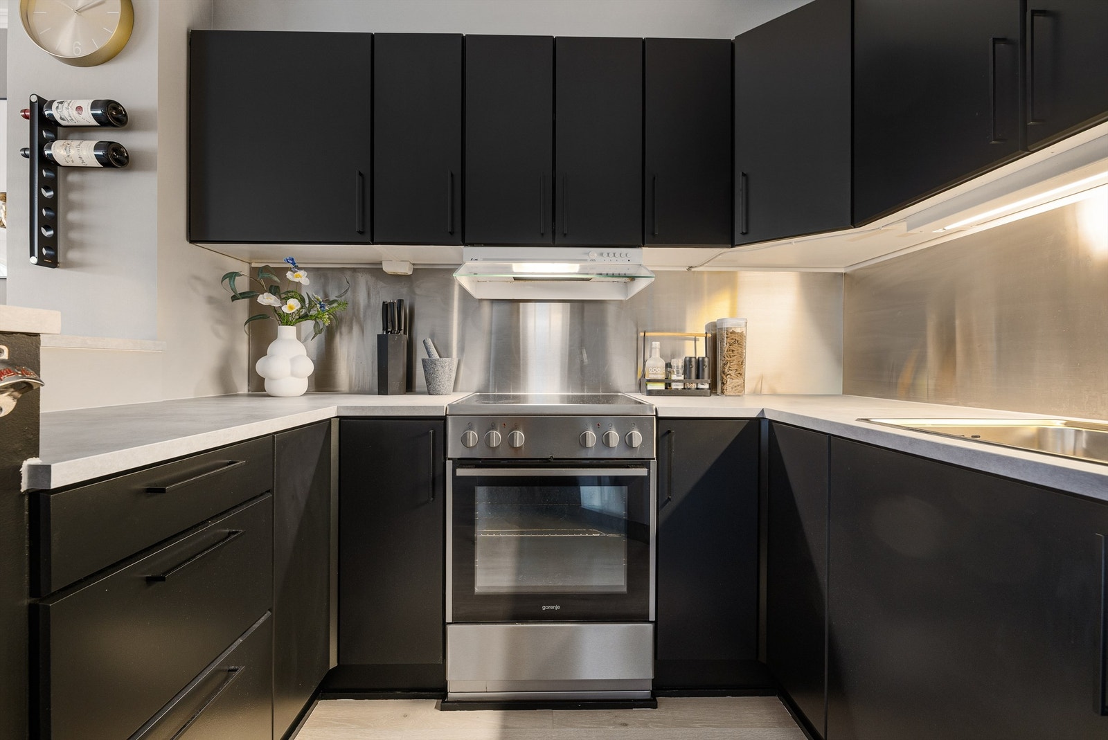 Kjøkken Galleribilde