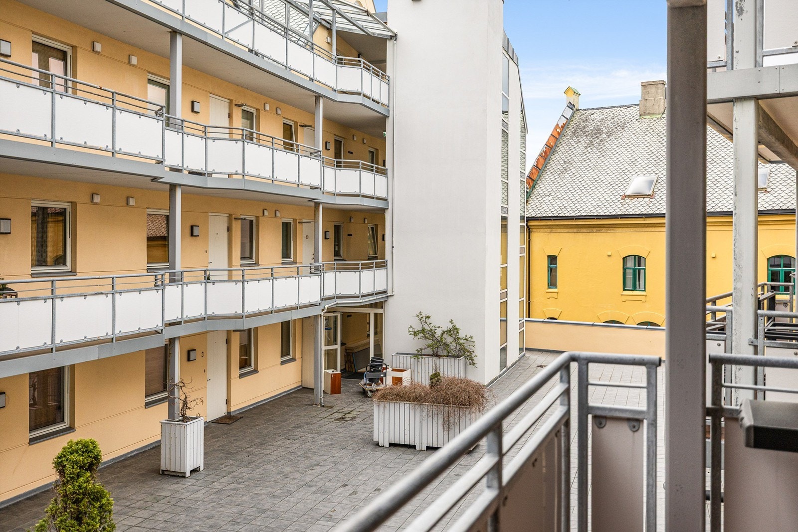 Balkong Galleribilde