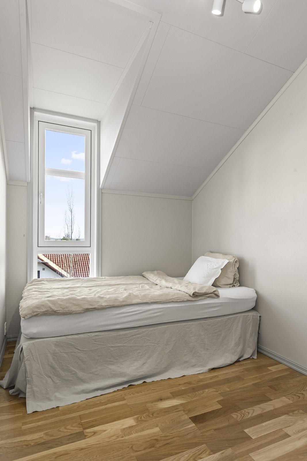 Det tredje soverommet egner seg godt som barnerom, gjesterom eller kontor. Galleribilde