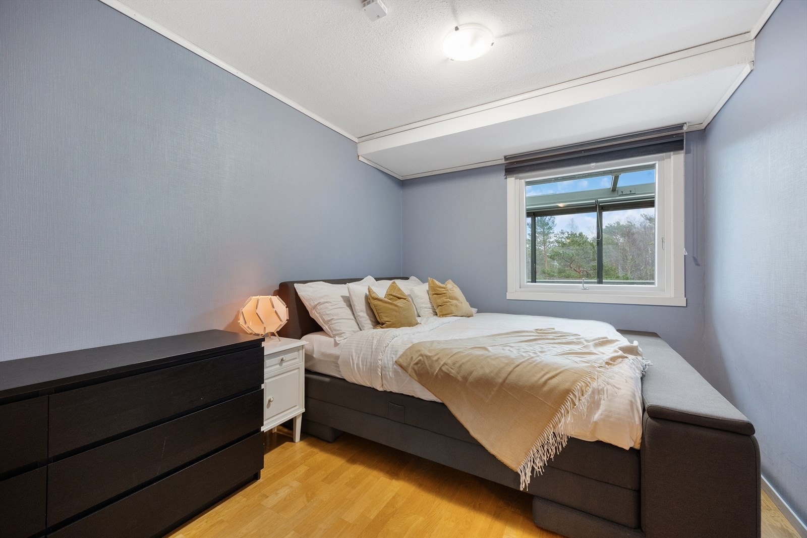 Soverommet er av god størrelse med sine 13,1 m². Galleribilde