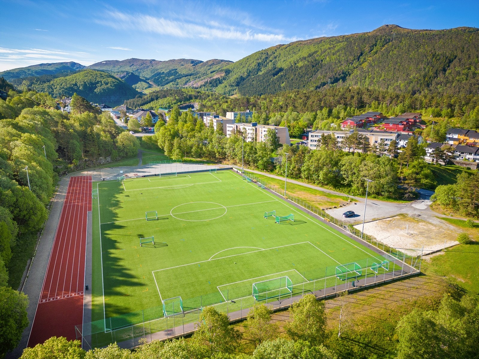 Breimyra banen Galleribilde