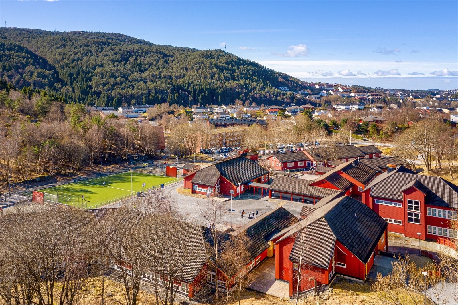 Flaktveit skole Galleribilde