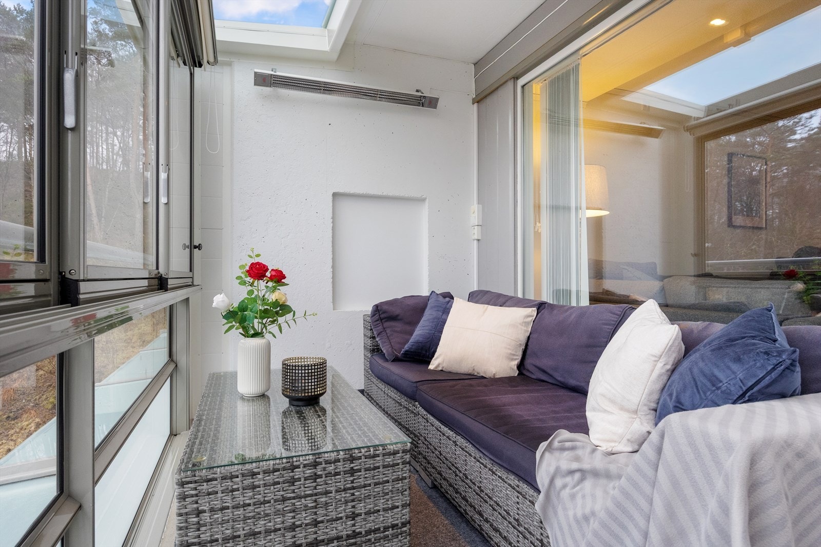 Et fantastisk areal som kan benyttes året rundt. Galleribilde