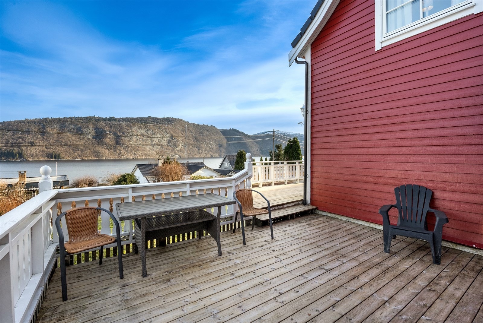 Et flott sted å samle familie og venner. Galleribilde