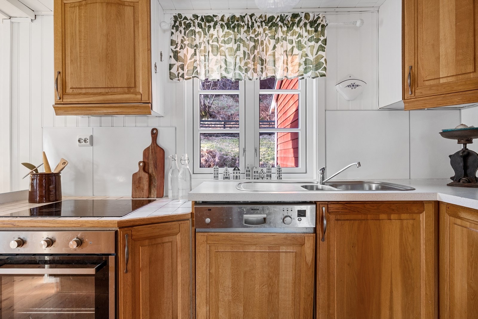 Her har man alt man trenger av hvitevarer. Galleribilde