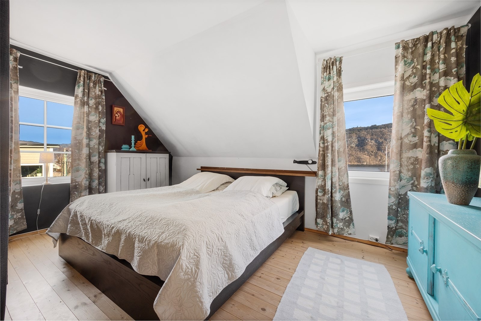 I andre etasje finner man de to resterende soverommene. Galleribilde