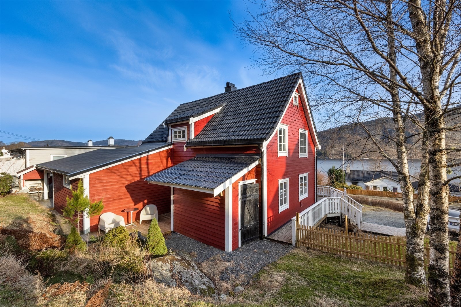 Her er det landlig, men likevel sentralt. Galleribilde