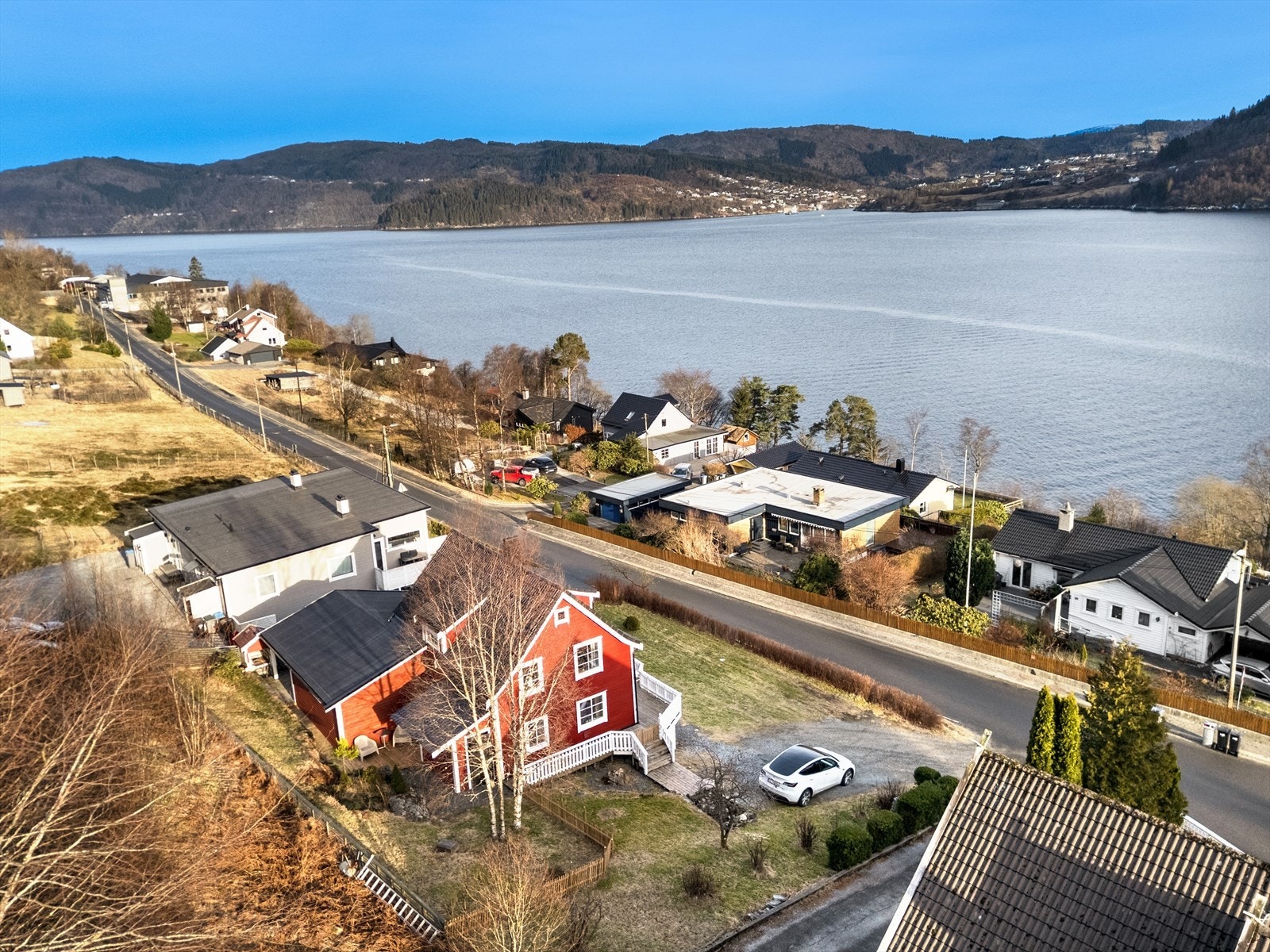 En landlig og tilbaketrukket beliggenhet på Breistein. Galleribilde