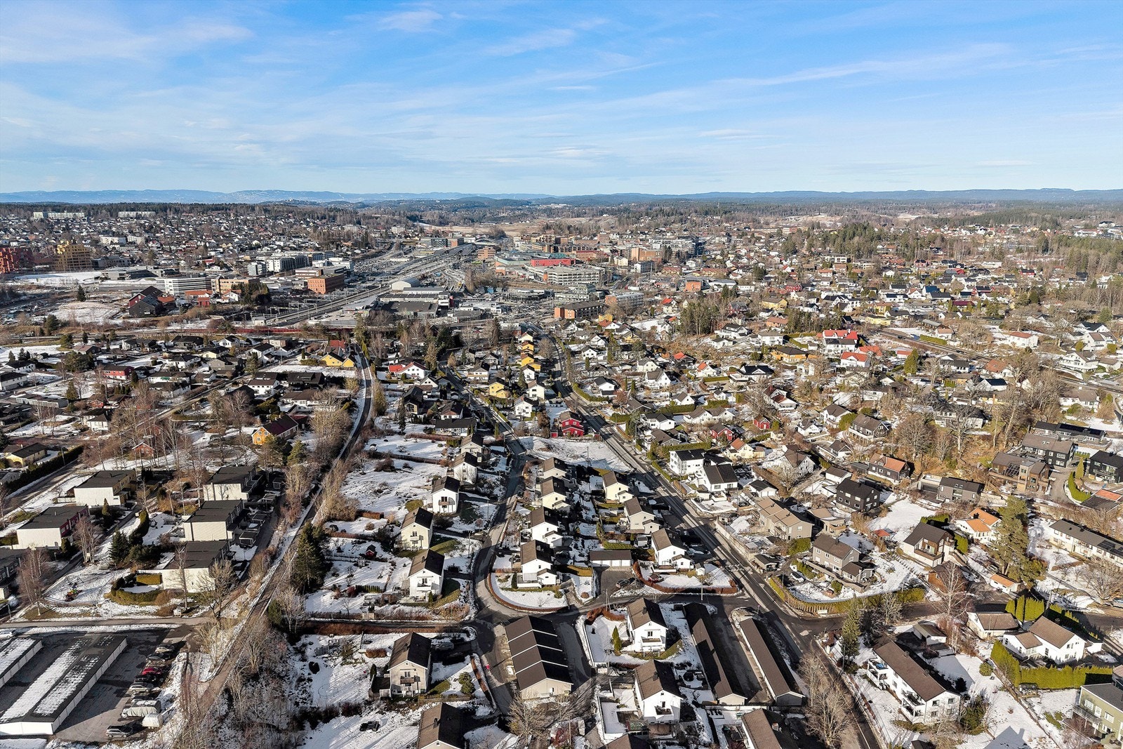 Fra Ski stasjon tar Follobanen deg til Oslo S på kun 12 minutter. Galleribilde
