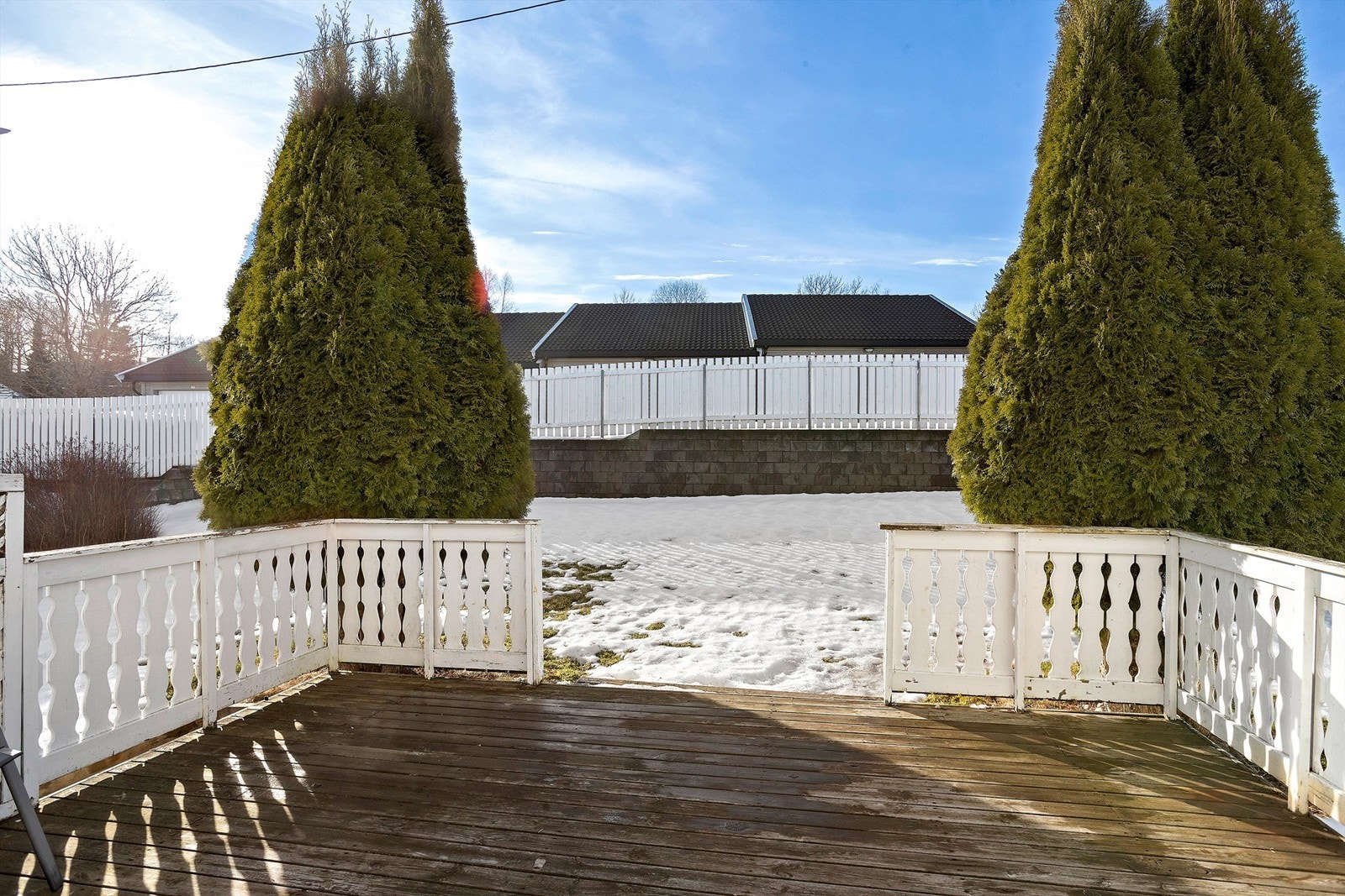 Hagen gir gode muligheter for lek og utendørsaktiviteter. Galleribilde