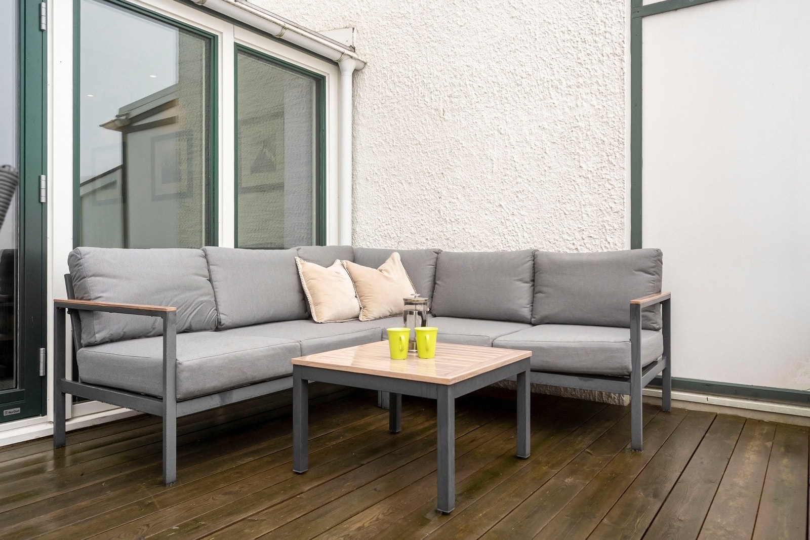 Perfekt for avslapping på varme sommerdager. Galleribilde