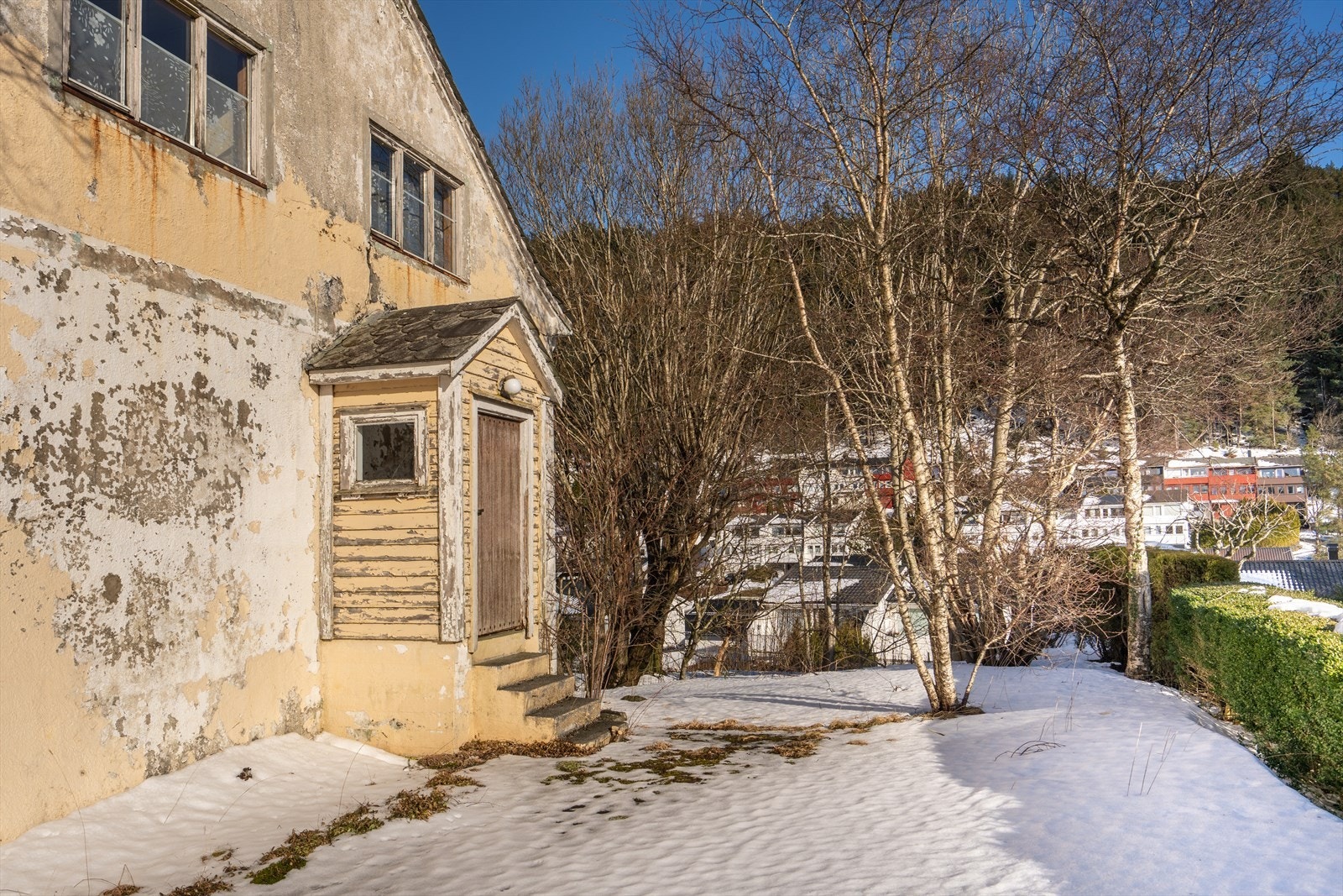 Sideinngang Galleribilde