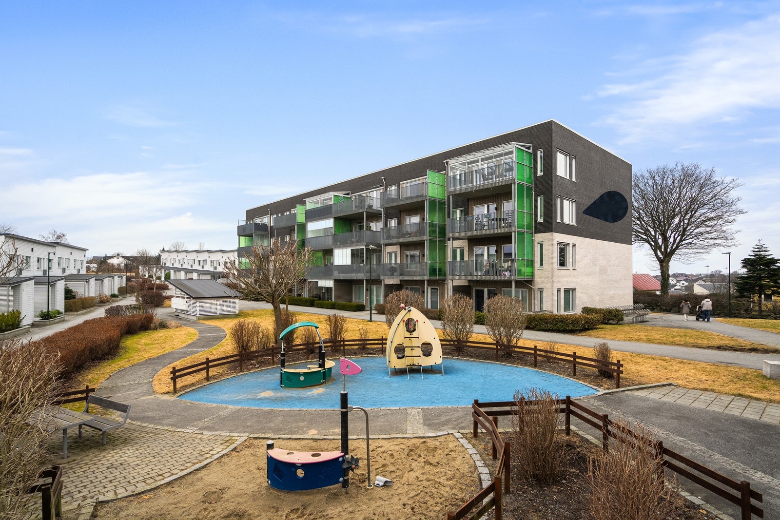 Velkommen til visning! Galleribilde