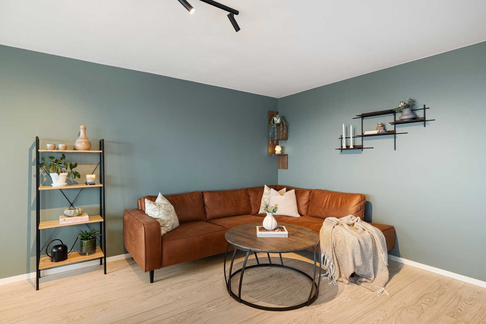 Á-konto for varmtvann er inkludert i felleskostnadene. Galleribilde