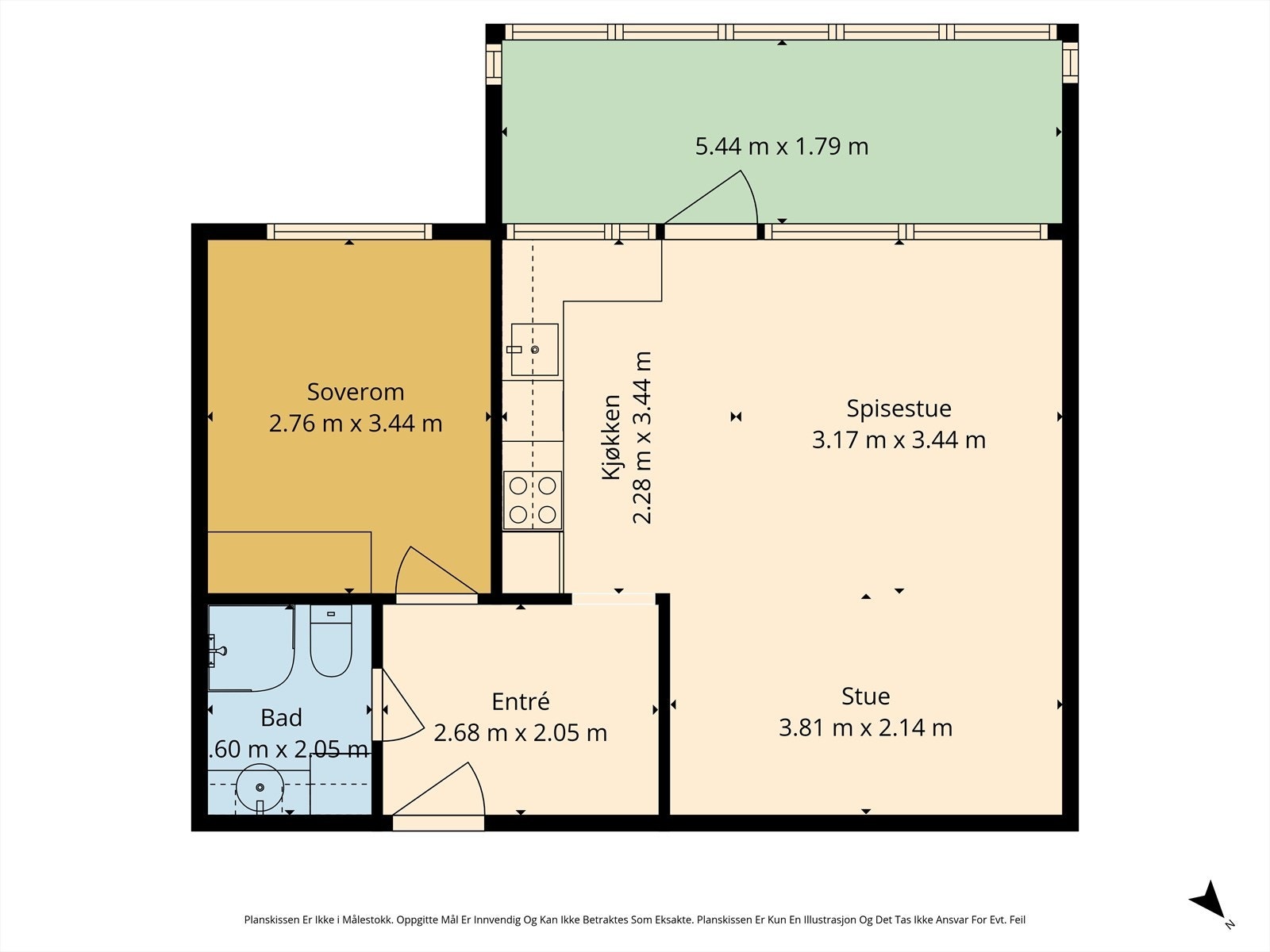 Plantegning. Galleribilde