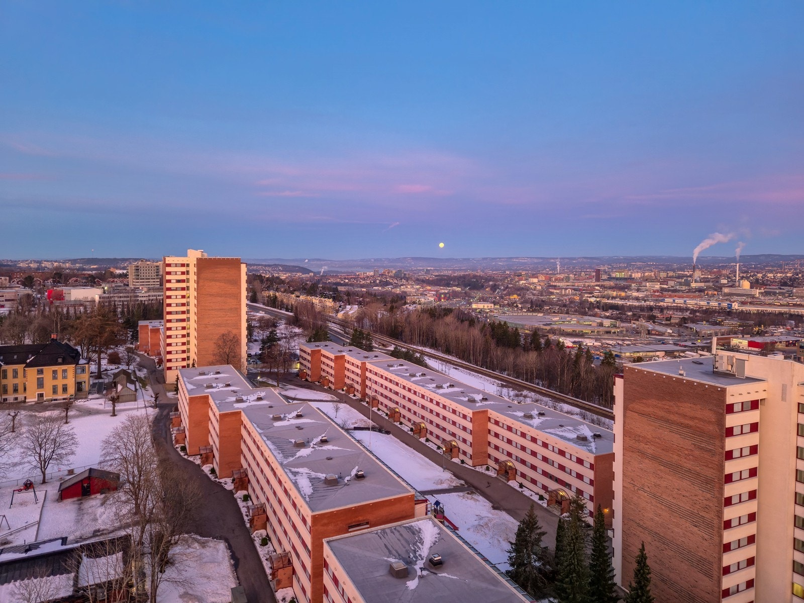 Utsiktsbilde. Galleribilde