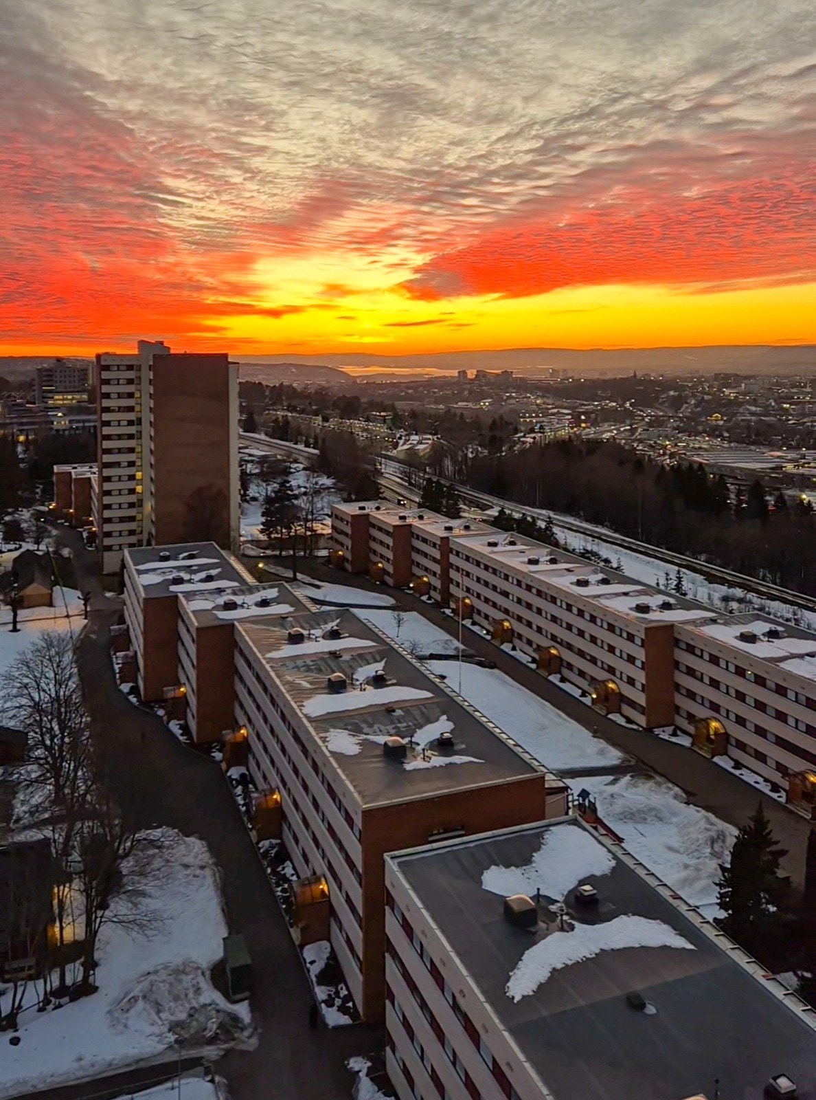 Utsiktsbilde. Galleribilde