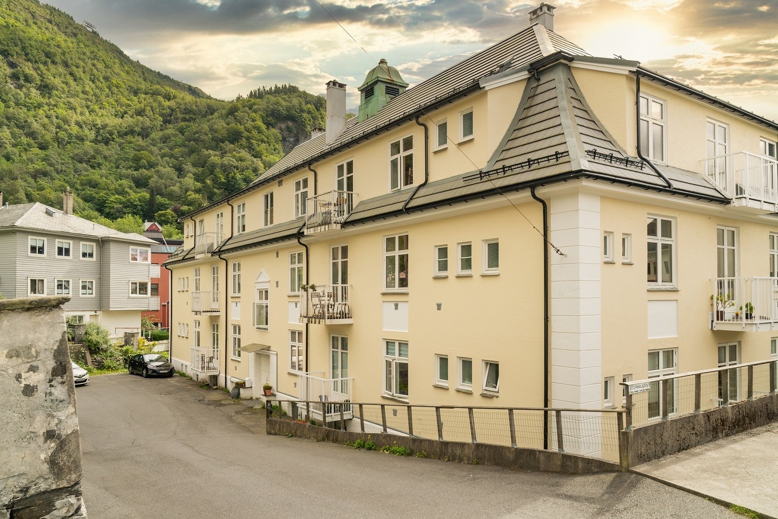 Velkommen til visning! Galleribilde