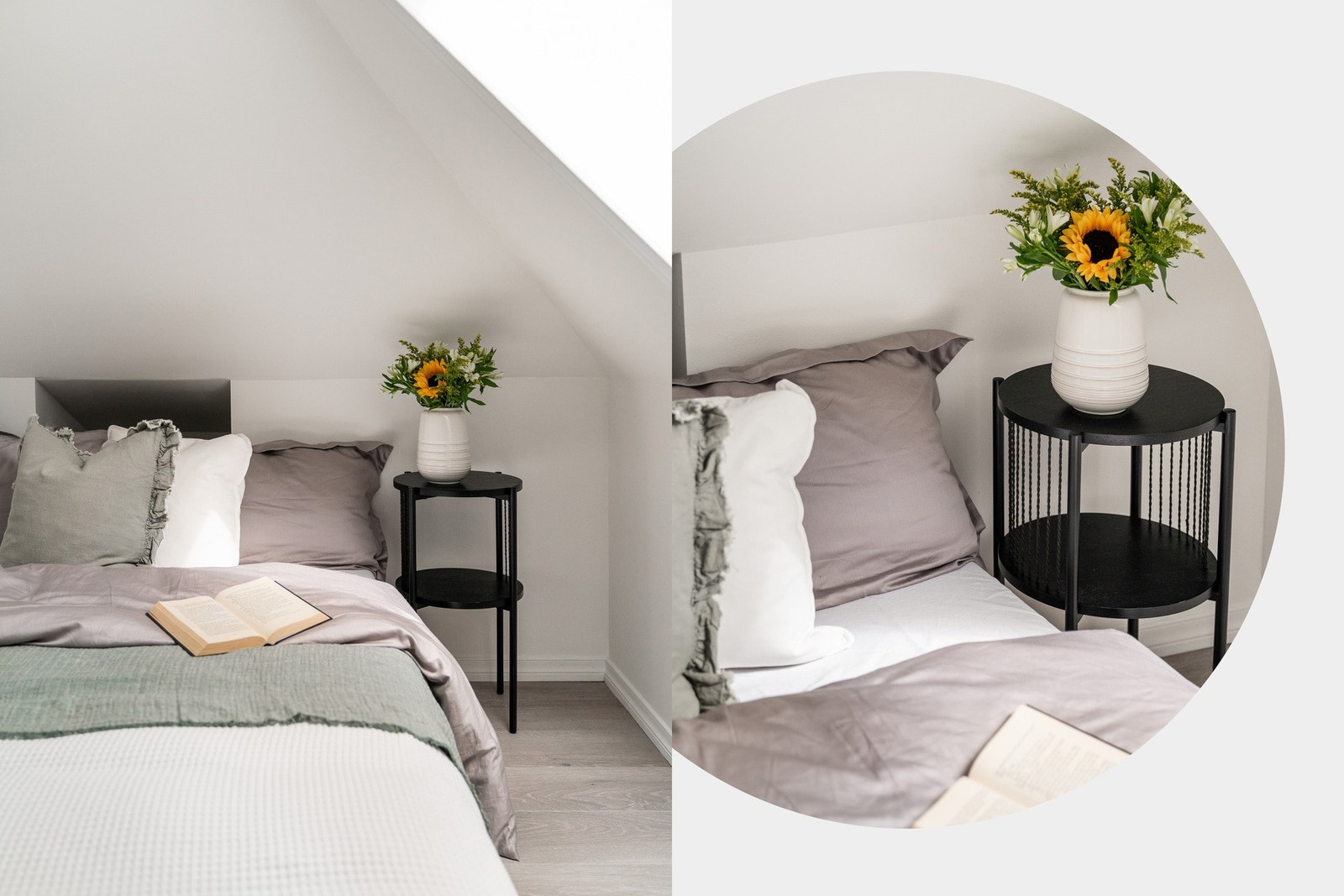 Den største har tilkomst fra gangen og måler 5,1 kvm. Galleribilde