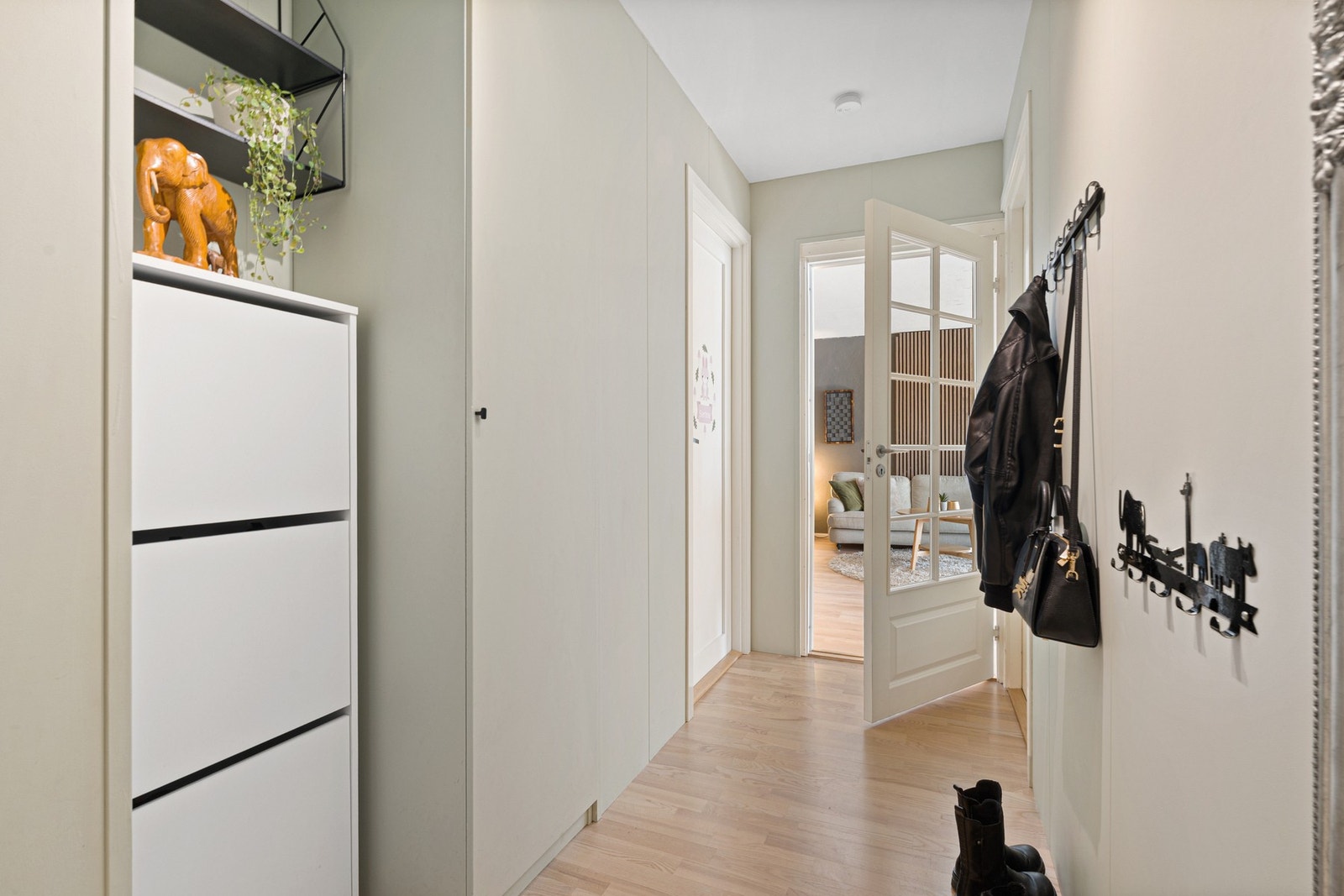 Innbydende entré. Galleribilde