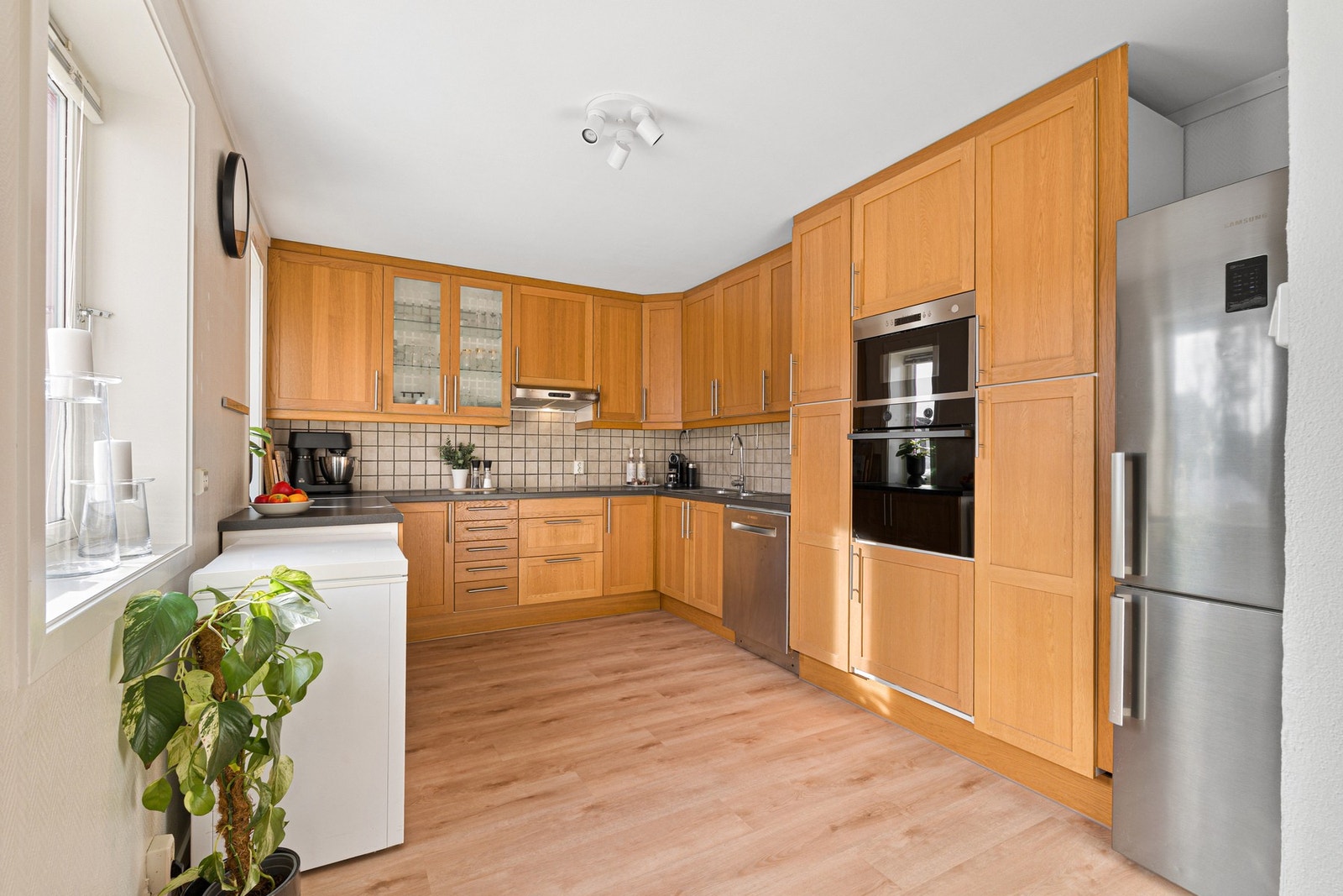 Kjøkkenet har fått tilstandsgrad 1 av takstmann. Galleribilde