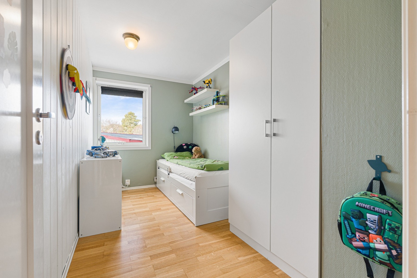 Soverom 3 er på 7,8m². Galleribilde