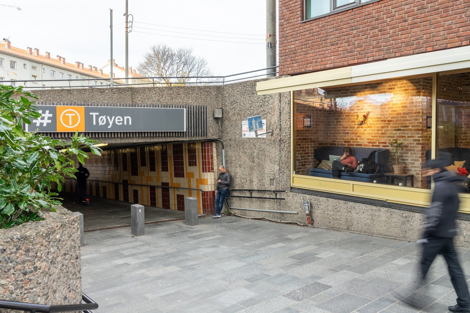 Området har enkel tilgang til kollektiv transport. Galleribilde