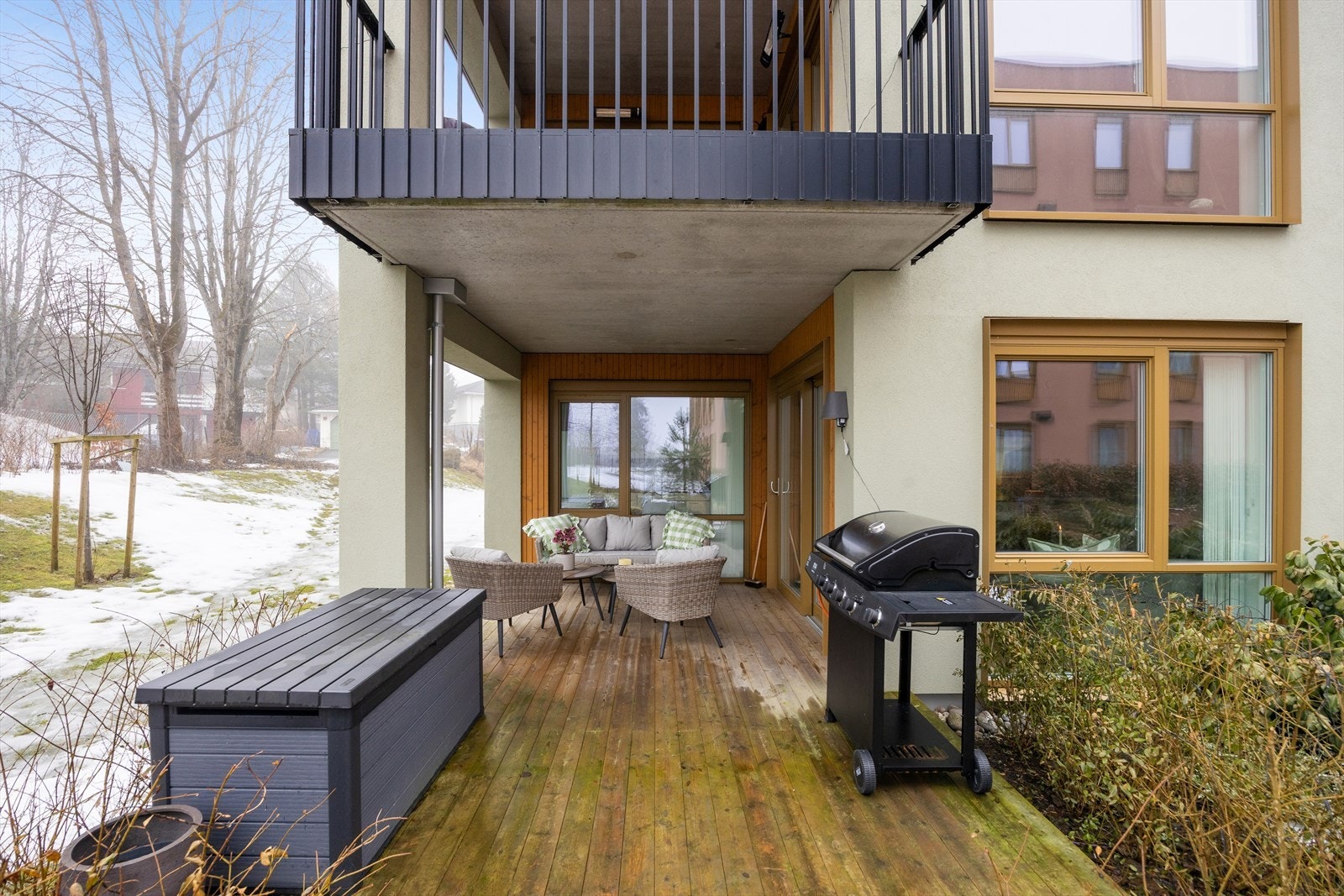 Her kan fine sommerdager virkelig nytes! Galleribilde