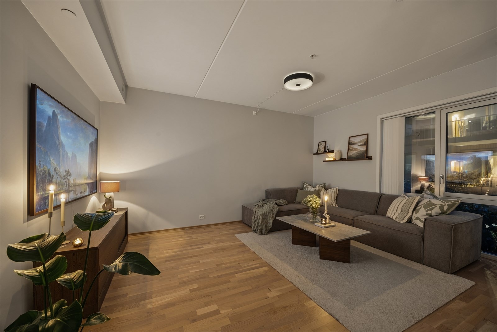 En fin løsning Galleribilde