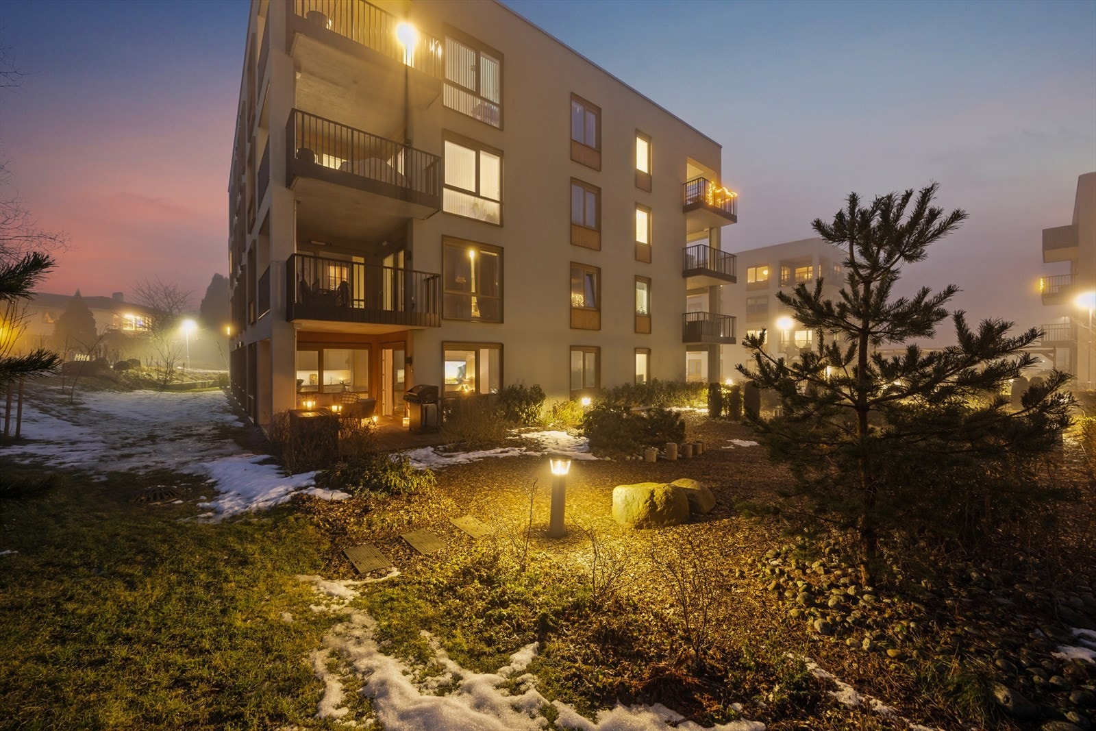 Sameiets eiendom er pent opparbeidet Galleribilde